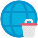 World Globe Network Icon