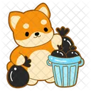 Trash Garbage Recycle Icon