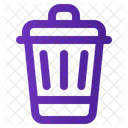 Trash Garbage Recycling Icon