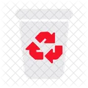 Trash Recycle Waste Icon