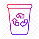 Trash Recycle Waste Icon