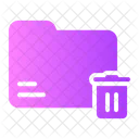 Trash Rubbish Delete Icon