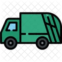 Trash Truck Garbage Icon