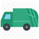 Trash Truck Garbage Icon