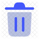 Trash Waste Management Recycling Bin Icon