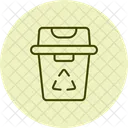 Trash Pentaglow Icon