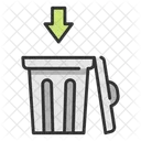 Bins Trash Bin Trash Icon
