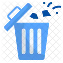 Trash Waste Elimination Icon