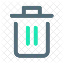 Trash Can Delete Icon