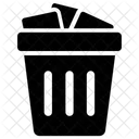 Trash Junk Removal Dustbin Icon