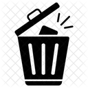 Dustbin Garbage Can Clean Trash Bin Icon