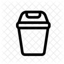 Trash Bin Waste Icon