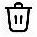 Trash Delete Remove Icon