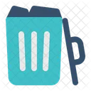 Trash Full Ui Icon