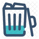 Trash Full Ui Icon