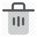 Trash Garbage Delete Icon