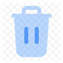 Trash Bin Delete Icon