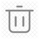 Trash Delete Cut Icon