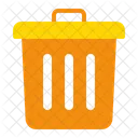 Garbage Bin Recycle Icon