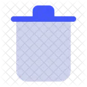 Garbage Bin Recycle Icon