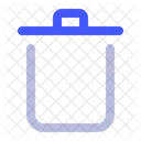 Garbage Bin Recycle Icon