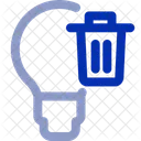 Trash Idea Waste Scrap Icon