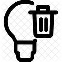 Trash Idea Waste Scrap Icon