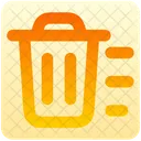 Trash List Alt Icon