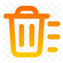 Trash List Alt Icon