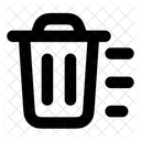 Trash List Alt Icon