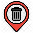 Trash Location  Icon