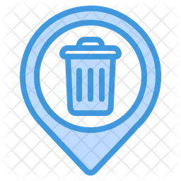 Trash Location  Icon