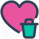 Like Love Heart Icon