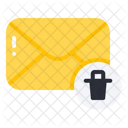 Trash mail  Icon