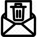 Trash Message Trash Message Icon