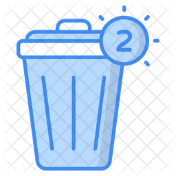 Trash Notification  Icon
