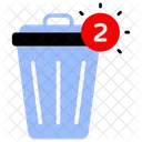 Trash Notification Icon
