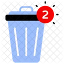 Trash Notification Icon