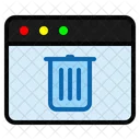 Trash Page Garbage Delete Icon