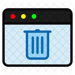 Trash Page  Icon