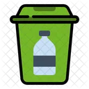 Trash Plastic Trash Garbage Icon