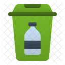 Trash Plastic  Icon