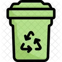 Trash Recycle  Icon