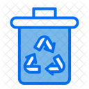 Trash Recycle Battery Power Icon