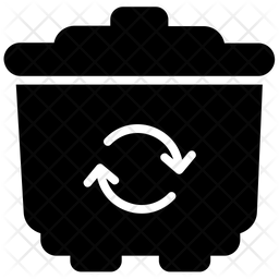 Trash Recycling Icon