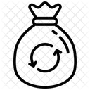 Trash Sack  Icon