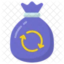 Trash Sack  Icon