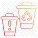 Trash separation  Icon