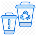 Trash separation  Icon