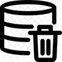Trash Server Server Trash Icon